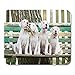 Produktbild Mouse Pad Brown Boxer Gruppe von Dogo Argentino Puppy Green Abandonned Mousepad für Notebooks, Desktop-Computer Mausmatten, Büromaterial