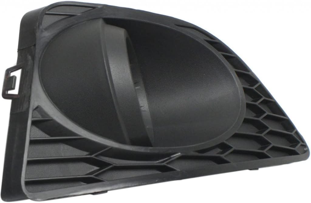 For Ford Fusion 2010 2011 2012 Fog Light Bezel Driver and Passenger Side | Pair | Front | SEL/Hybrid | Replacement For FO1038120, FO1039120 | 615343548623, AE5Z17E811CA, 615343548784, AE5Z17E810CA