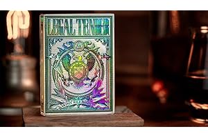 Holographic Legal Tender Playing Cards: The Exquisite Deck for Collectors and Connoisseurs