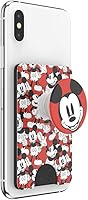 Vista 1 de Cartera para teléfono PopSockets con soporte expandible, tarjetero para teléfono - Mickey Clásico