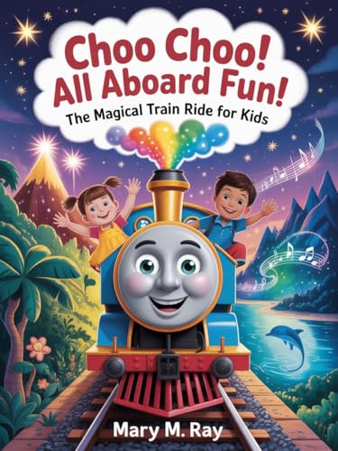 Choo Choo! All Aboard Fun: The Magical Train Ride for Kids (children learning store)