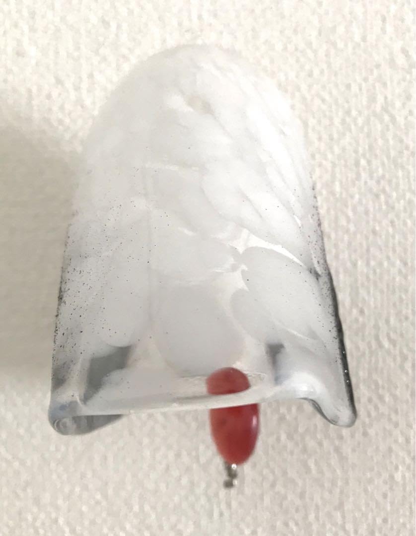 Amazon.co.jp: TAKU GLASS モチーフ風鈴 おむすび : DIY・工具・ガーデン