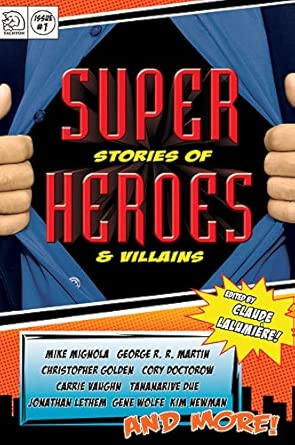 Super Stories of Heroes & Villains book cover