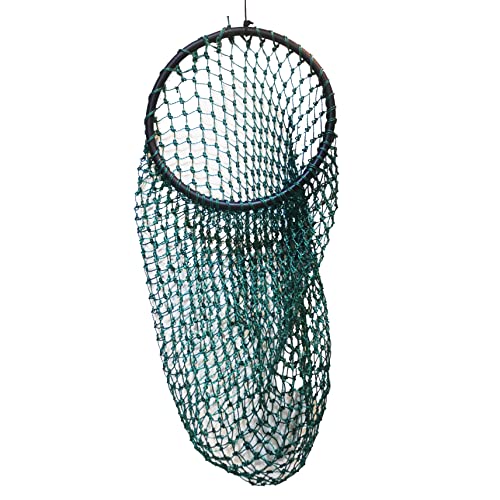 Key West Commercial Chum Ring Net - 1 1/2" Mesh - 36" Depth - 15" Floating Ring - Holds 50 lbs of Chum