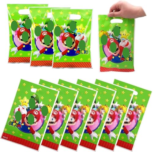 30Pcs Gift Bags Treat Candy Party Bags for Birthday Party Decorations Themed Party Supplies