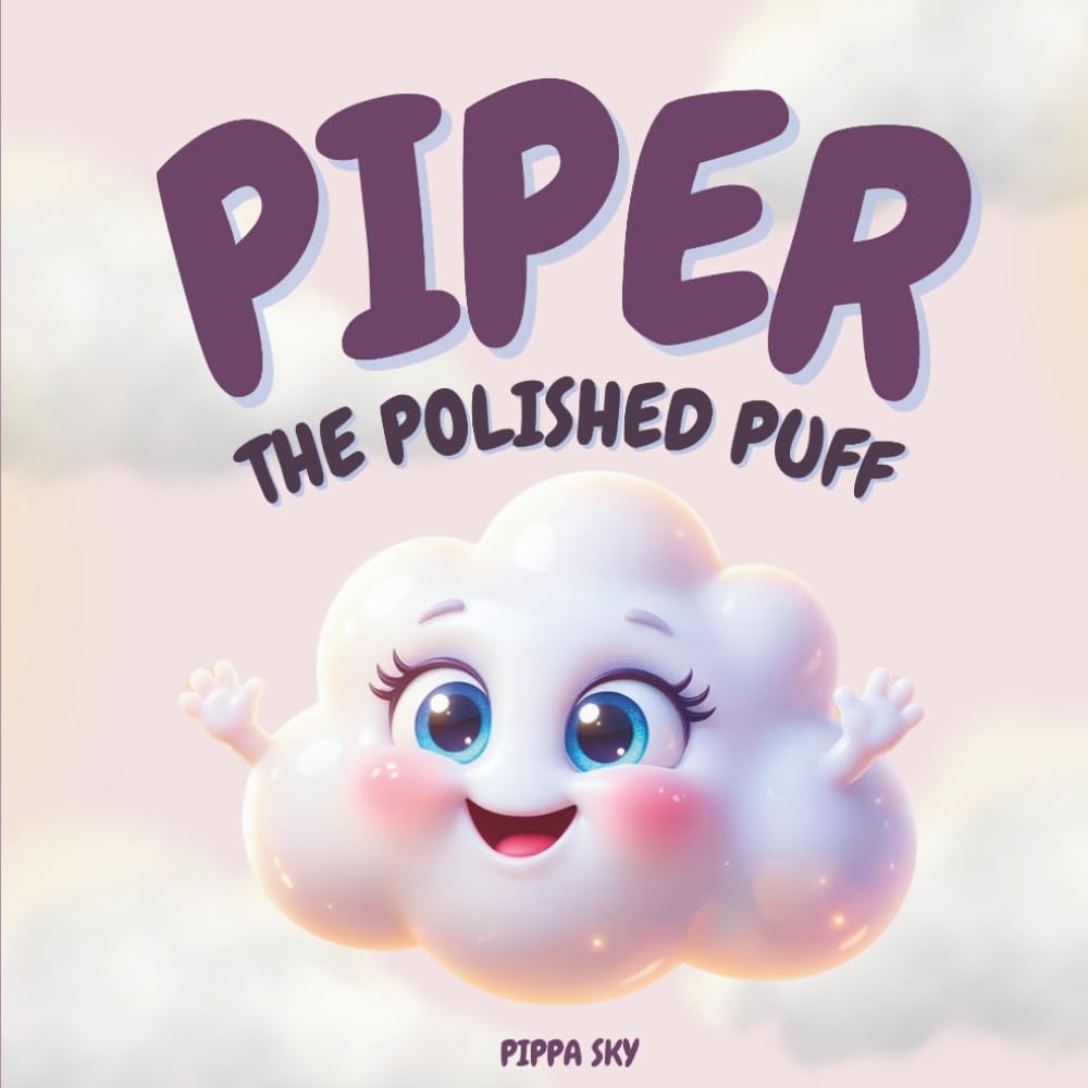 Piper The Polished Puff: A Heartwarming Growth Mindset Story For Girls Ages 3-7 About Resilience, Perfectionism, And Finding Magic In Imperfection