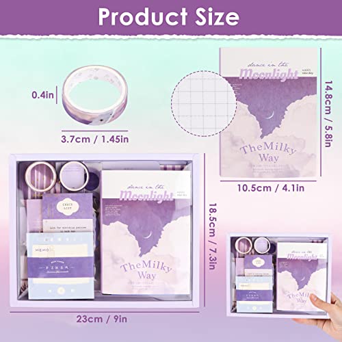 RUNEAY Scrapbook Kit 346 Pcs - Image 2