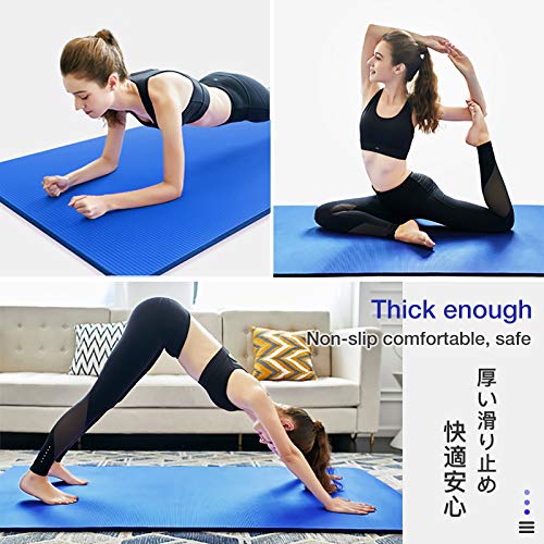 image for Gruper Thick Yoga Mat Non Slip, Large Size 72