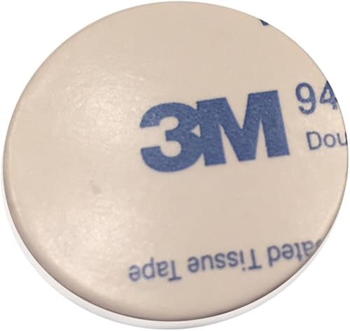 2 etiquetas adhesivas de proximidad AuthorizID de 26 bits Weigand Prox monedas o discos son compatibles con lectores de formato ISOProx 1386 1326