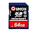 Price comparison product image Qumox 64GB SD XC 64 GB SDXC Class 10 UHS-I Secure Digital Memory Card HighSpeed Write Speed 50MB/S read speed upto 80MB/S