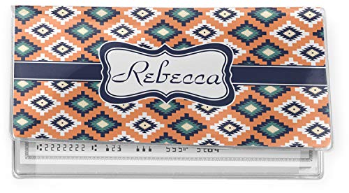 YouCustomizeIt Personalized Tribal Vinyl Checkbook Cover