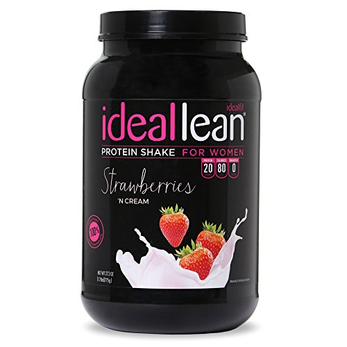 IdealLean - Nutritional Protein Powder for Women | 20g Whey Protein Isolate |