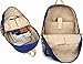 Leaper Casual Canvas Backpack bag Laptop Bag Travel Bag Water Blue
