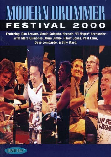 Modern Drummer Festival: Weekend 2000 - Modern