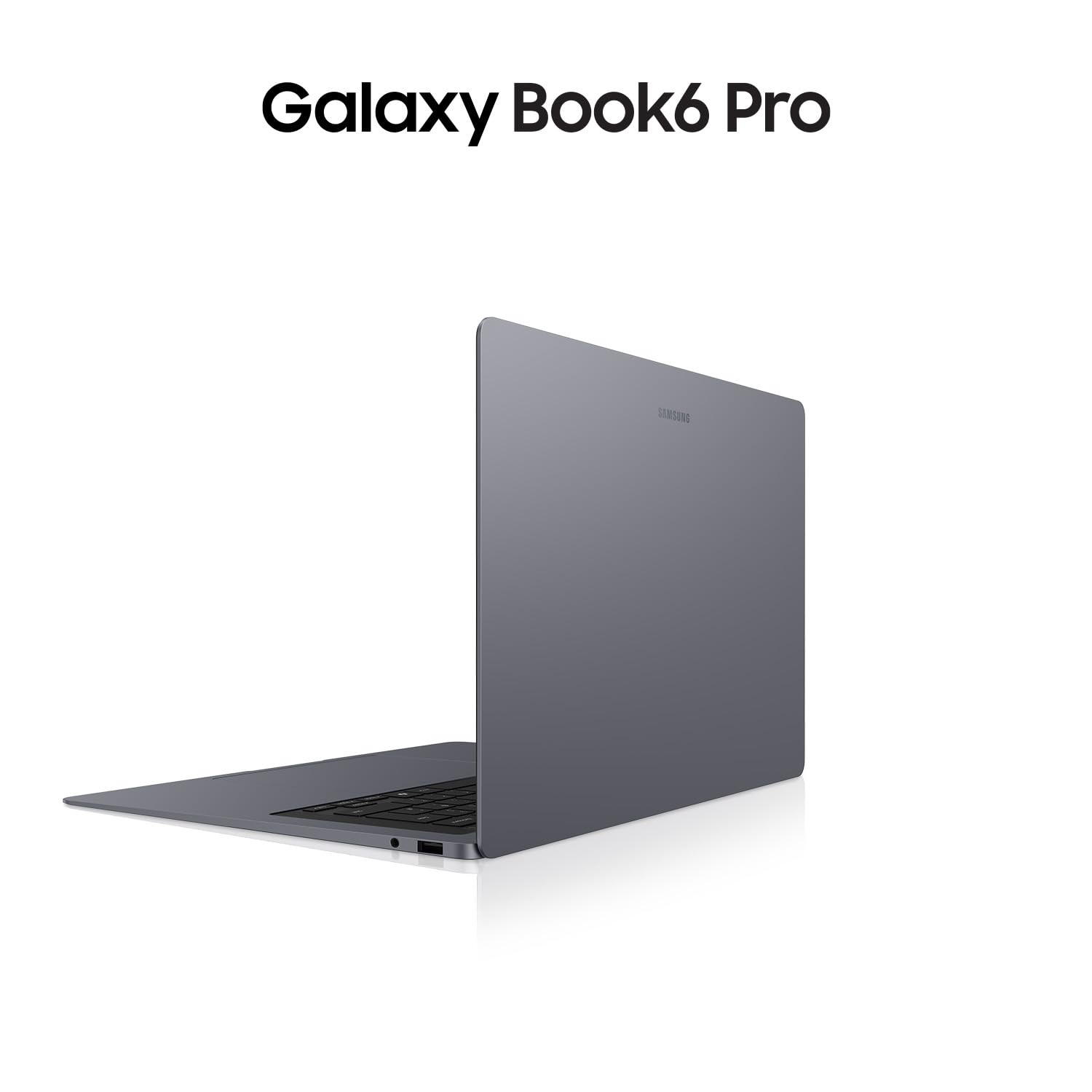 Samsung Galaxy Book 6 Pro - Gray | 16" | 3 Jahre Herstellergarantie | Exklusiv bei Amazon