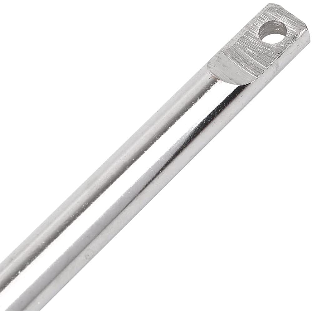 Staffe laterali universali per moto, in acciaio inox, barre di supporto per borse da sella