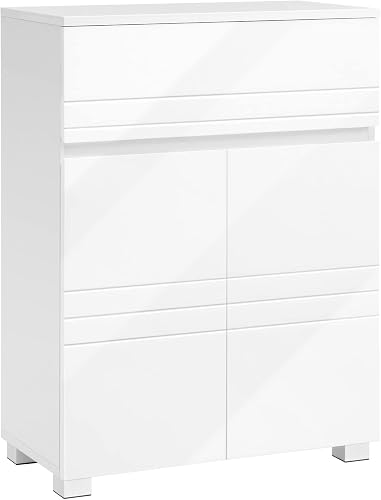 Meuble de Salle de Bain sur Pied VASAGLE