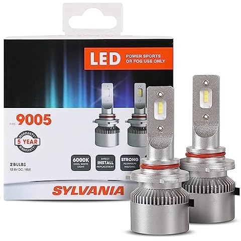 SYLVANIA 9005 LED Powersport Headlight Bulbs Cover
