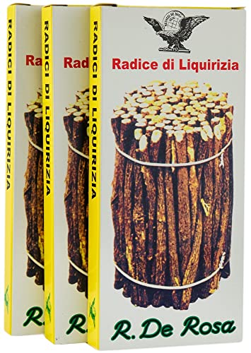 Radici Naturali di Liquirizia - 3 Confezioni da 36g (108g) | Menozzi De Rosa