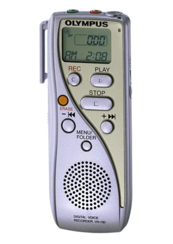 Amazon.com: Olympus VN-180 Digital Voice Recorder : Electronics