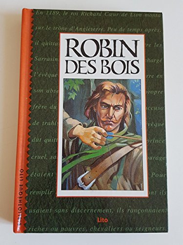 Robin des Bois 2244489019 Book Cover