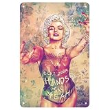 Para los mordistas de decoración única, disfruta de toda la colección de personajes famosos en sus diferentes versiones Rock Vibes. ¡Te encantará! Como la de la sexy Marylin vestida de su body Claps your Hand & Say Yeah