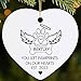 You Left Pawprints On Our Hearts Ornament, Personalized Pet Memorial Christmas Ornament 2023, Sympathy Gift, Dog Remembrance Xmas Keepsake, Custom in Memory Dog Ornament for Pet Owners Dad Mom