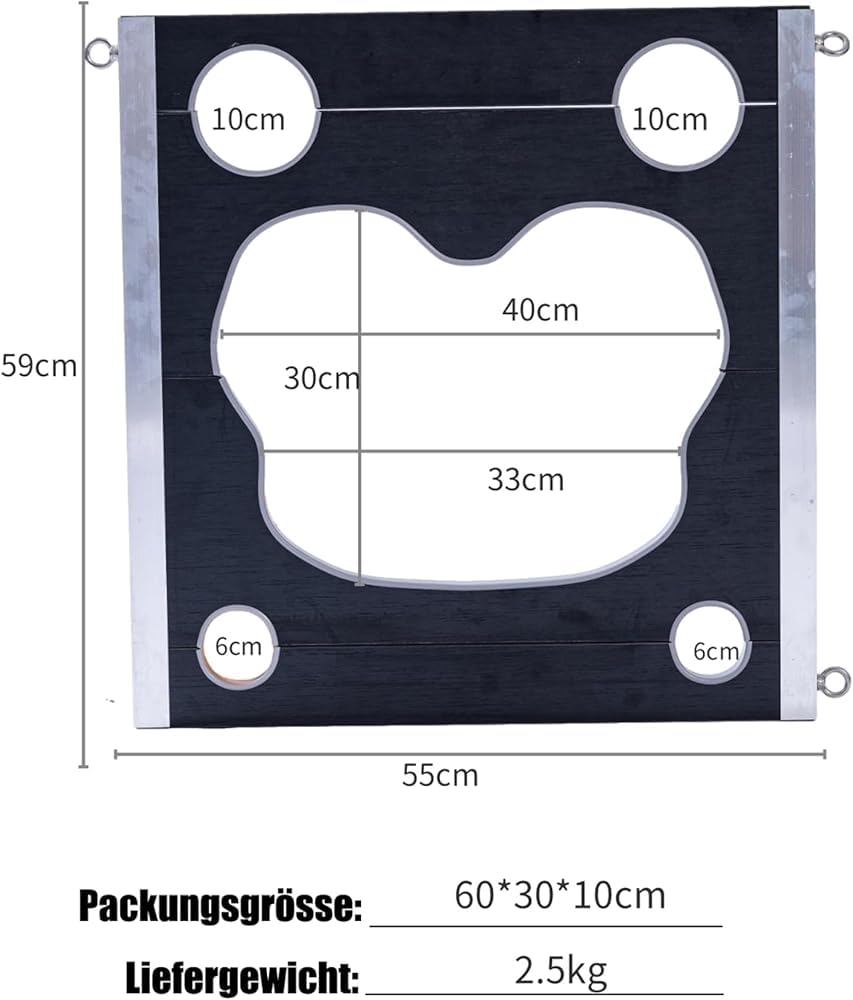 Ensemble De Menottes Et De Manilles Bdsm, Jouets De Retenue Sm Pour Fixer Les Mains, Les Pieds Et Les Fesses, Tige D'expansion En Bois Massif En Acier Inoxydable, Accessoires De Flirt Pour Couple Adul