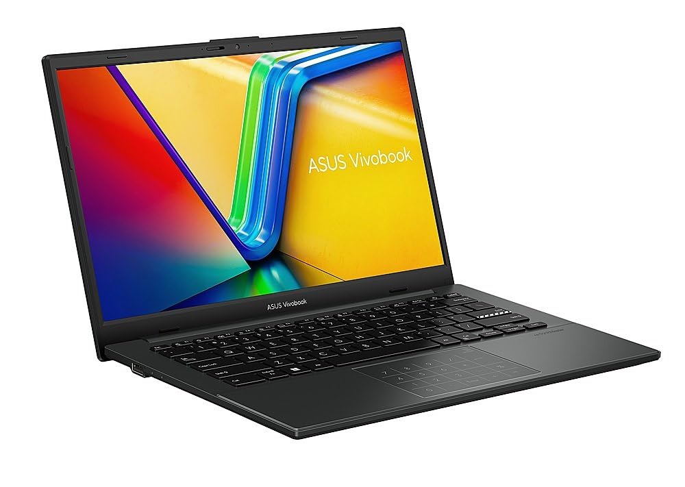 ASUS VivoBook Go 14” FHD Laptop - AMD Ryzen 3 7320U, 8GB RAM