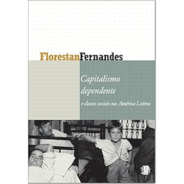 Capa do livro Capitalismo Dependente e Classes Sociais na América Latina