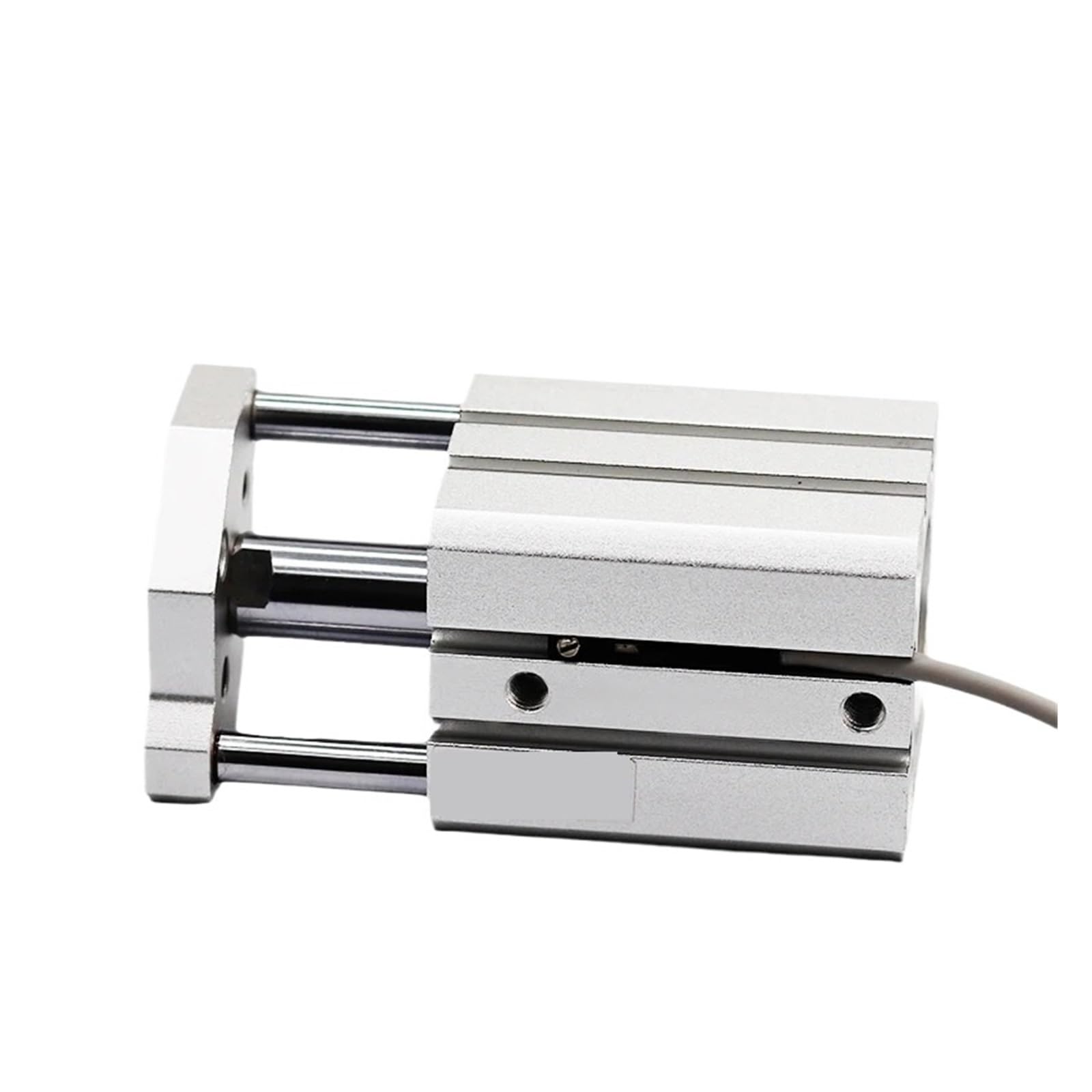Cylindre double effet anti-rotation CQMB16mm course 35mm pour guidage précis