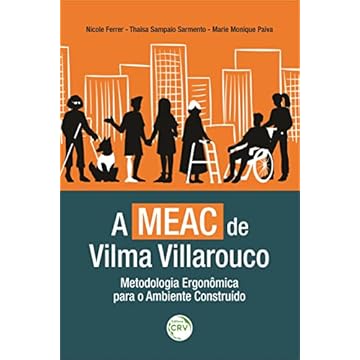 Capa do livro A MEAC DE VILMA VILLAROUCO: Metodologia Ergonômica para o Ambiente Construído