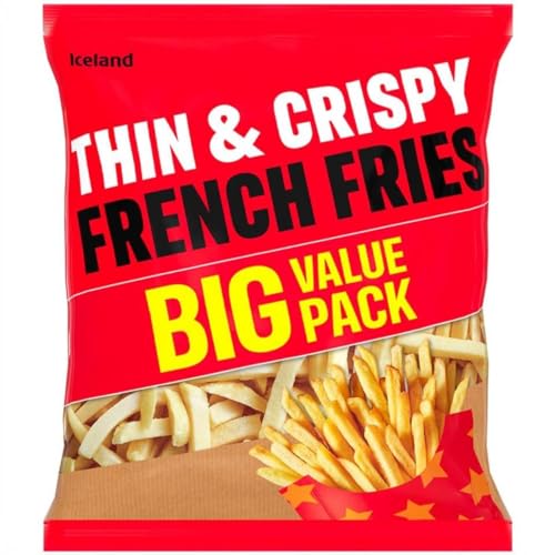 Iceland 1.25kg THIN & CRISPY French Fries