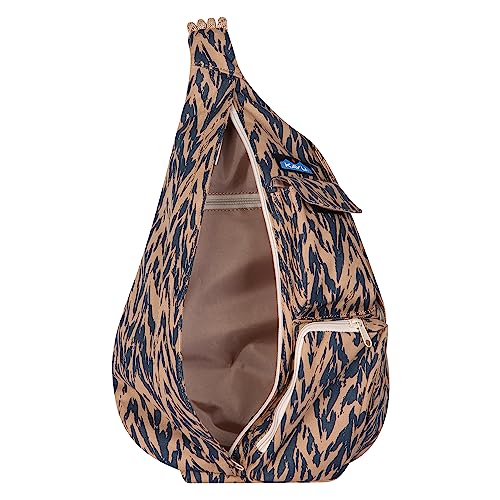 Image of KAVU Rope Bag - discontinued colors (Cheveron Shore)