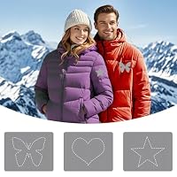 Skystuff Zelt Reparaturset & Flicken selbstklebend Stoff aus Nylon, 45 Stück wasserdichte Reparaturflicken für Daunenjacke, Zelt, Isomatte, kälte- & hitzebeständig, Patches für Jacke, Grau – Ansicht 6
