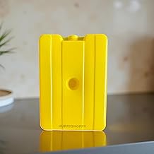 Hurryshoppy Ice Gel Packs for Pain Relief Cold Therapy Bag Bottle Type Small Box Ice Pack for Muscle and Freezable Cold Storage Temperature Maintain Long Lasting Reusable Ice Gel Pad Multipurpose Use