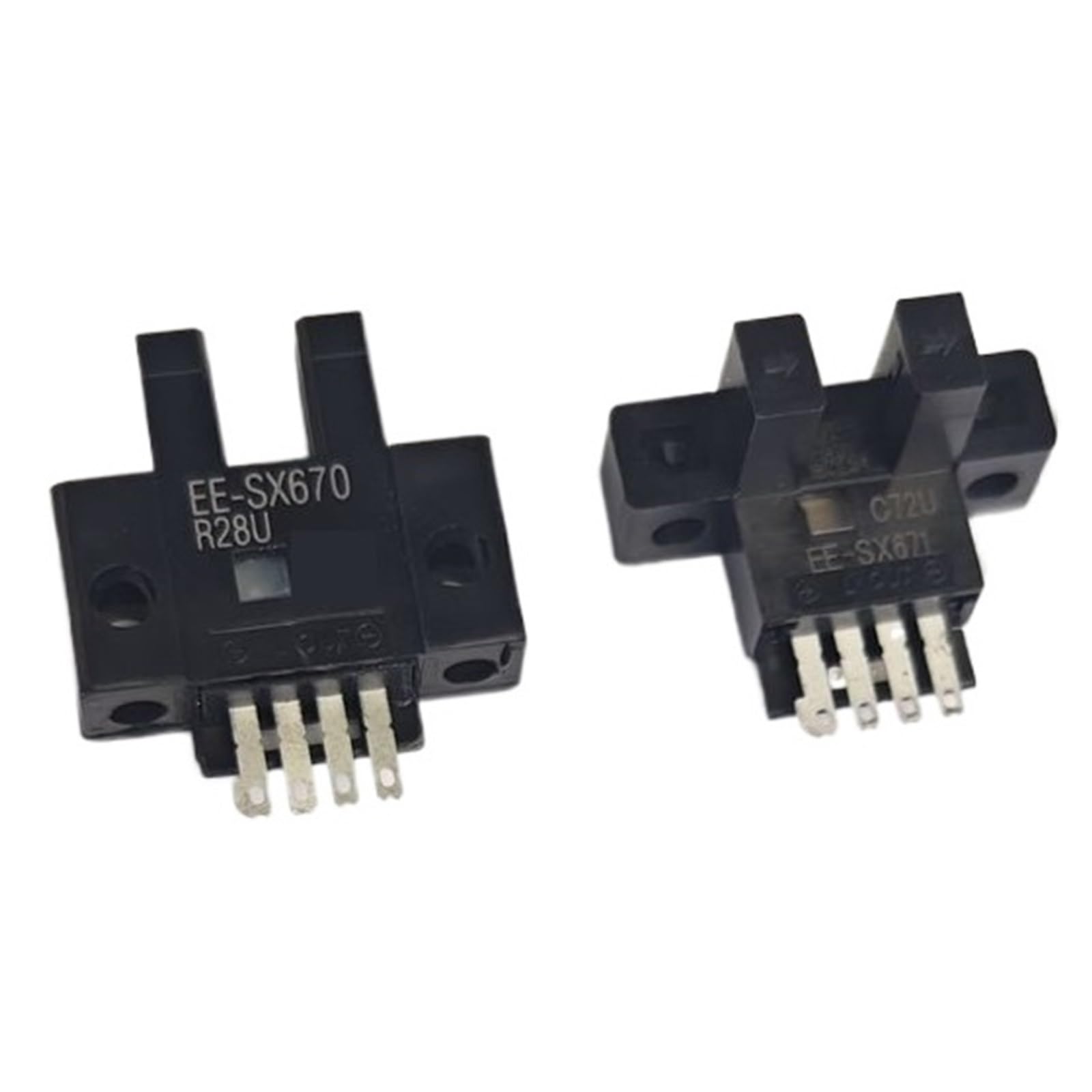 CCCAZ1 1Pcs EE-SX671 SX671P SX671R SX671A SX671-WR SX671P-WR Micro photoelectric switch sensor(EE-SX671P)