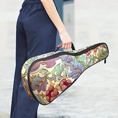 Housse pour ukulélé vintage ethnique bohème avec rembourrage en éponge de 10 mm d’épaisseur 53,3 cm avec sangles… - Les Beatles, Paul McCartney, John Lennon, RIngo Starr, George Harrison Housse pour ukulélé vintage ethnique bohème avec rembourrage en éponge de 10 mm d'épaisseur 53,3 cm avec sangles… – Image 7