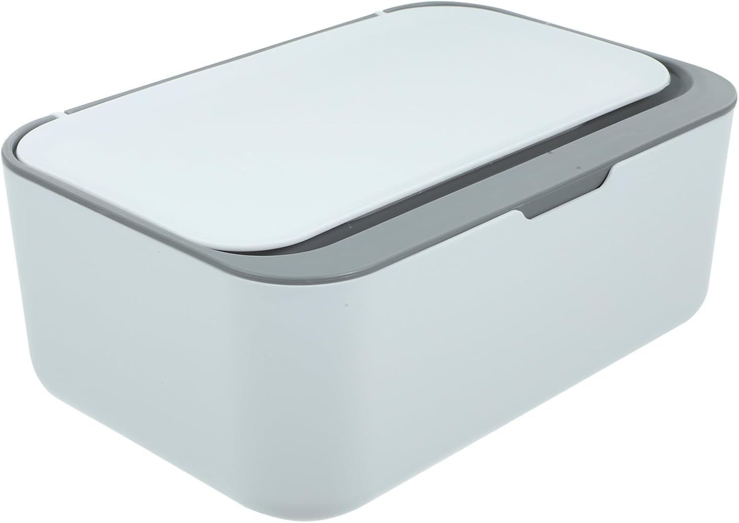 Large Capacity Tissue Holder Box - Compact PP Material Wet Wipes Dispenser with Sealed Flip Cover for Home and Office Use