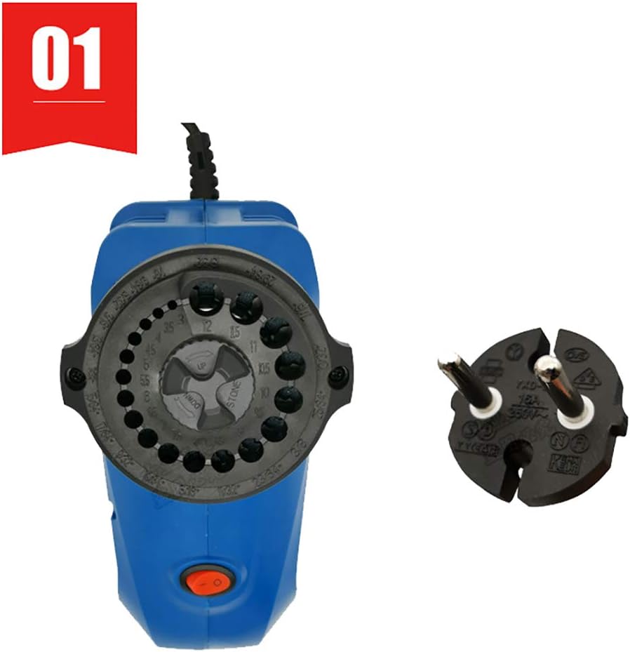 AC 110V Electric Drill Bit Sharpener Twist Drill Grinding Machine Drill Grinder 3-12MM Drill Milling Machine 95W 1350RPM