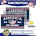 250 Anniversary USA Flag - 3x5 Ft Double Sided 3 Layers Patriotic Flags - 4th of July Decorations Independence Day American 250th Anniversary Flag for Indoor Outdoor Decoration