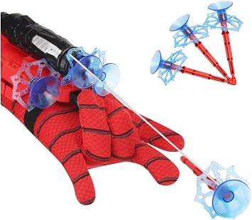 Spider Web Shooters for Kids Cosplay Party Favor