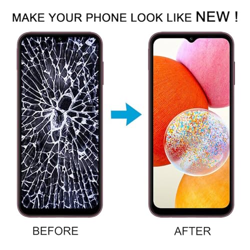 Écran LCD pour Galaxy A14 SMA145F bloc complet de réparation mobile