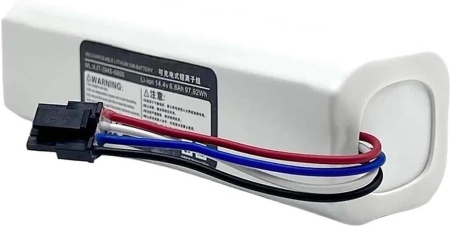 14.4V 5200mAh High Capacity Battery, Compatible For Dreame, D10 Plus Gen 2/L10s Ultra/L10 Pro Robotic Vacuum Cleaner.