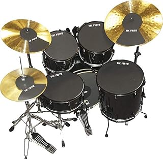 Vic Firth Drum Mute Prepack with Mutes Sized 12, 13, 14, 16, 22