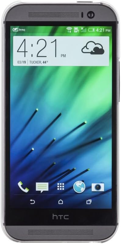 Case-Mate Barely There Case for HTC One M8 - Retail Packaging - Clear