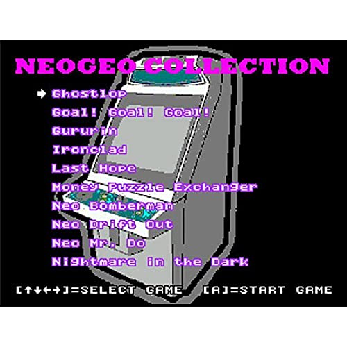 Davitu Electronics Video Games Replacement Parts & Accessories - 40 in 1 NEOGEO CD MVS Collection Game Cartridge for SNK NEO GEO AES Console Accessories Game Card