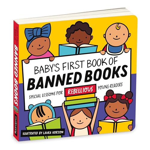 Image of Baby's First Book of Banned Books