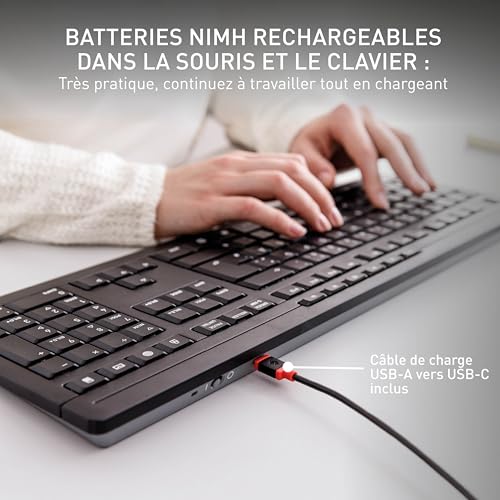 Cherry clavier sans fil - vue 5