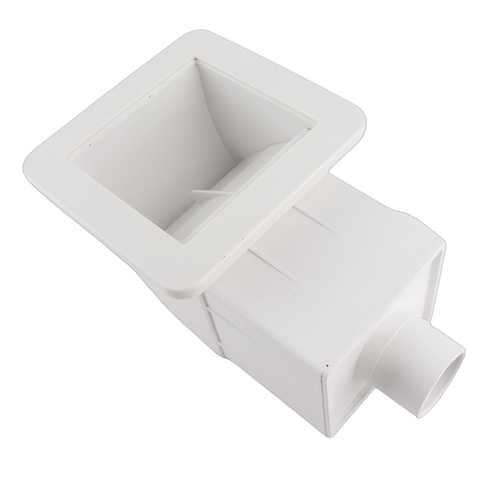Kit Skimmer per Piscina da 1,5 Pollici per Piscina Fuori Terra, plastica antiruggine Contro l'erosione, Schermo filtrante Facile da collegare per Evitare intasamenti, 31,5x19,5x17